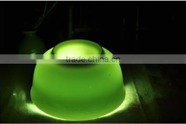 High-end Celadon Bowls Plum Green Of The Atmosphere YS-001 photo-3