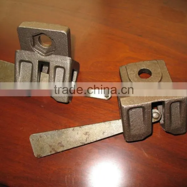 Casted Steel Brace End for Ringlock Scaffolding System photo-2