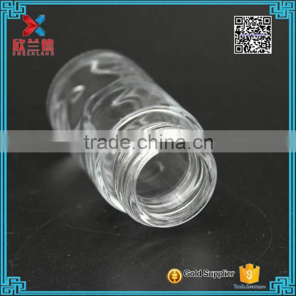 High Quality 30ml Tube Glass Bottle Clear Glass Medicine Bottle photo-5