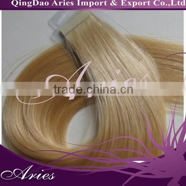 Best Quality Vrigin European Human Hair Tape Hair Extensions Wholesale Prices photo-5