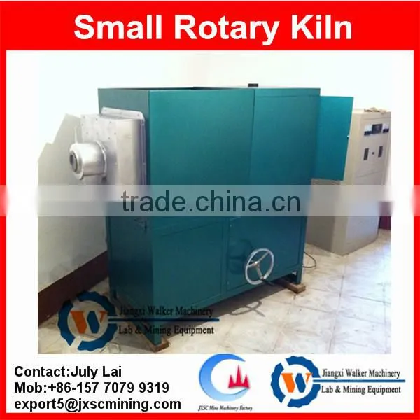Laboratory Electric Rotary Kiln,calcining Rotary Kiln for Sale photo-3