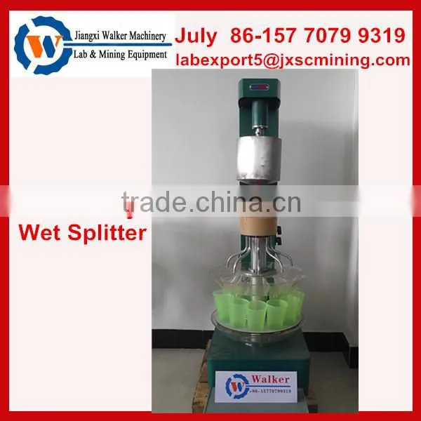 Hot Sell Wet Splitter,Lab Wet Sample Splitter from China Reliable Supplier