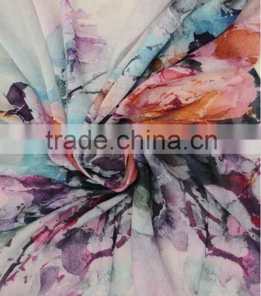 Wool Printing Scarf Fashion 100% Wool Printing Scarf
