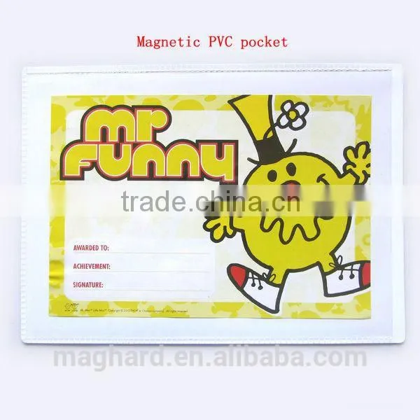 Cusotm MAGNETIC POCKET for Promotional Gift photo-5