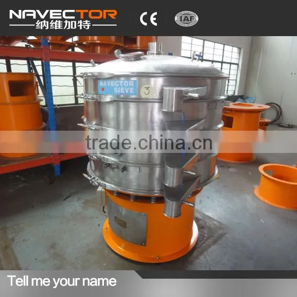 Sliver Liquids Rotary Vibrating Sieve photo-3