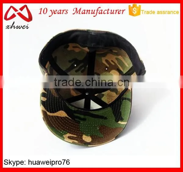 Land Camo Hunting Snapback Hat Factory Military Snapback Cap and Hat photo-4