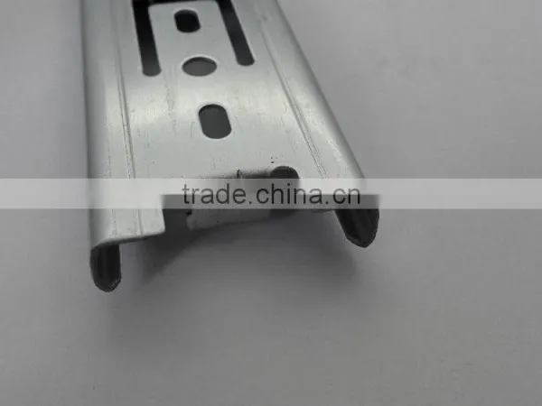 N42 Soft Close Drawer Slides With 1.0/1.0/1.0mm Thickness photo-5