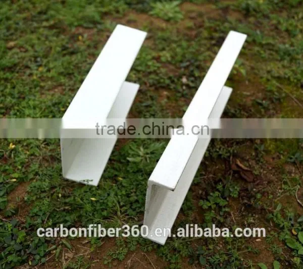 FRP Pultruded Profiles, Fiberglass Profiles, Galss Fiber Profiles Fiber Glass Profile photo-3