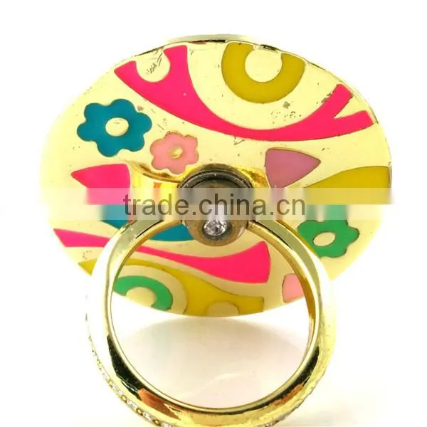 Universal Finger Ring Stand Holder for Smart Iphone/ipad photo-2