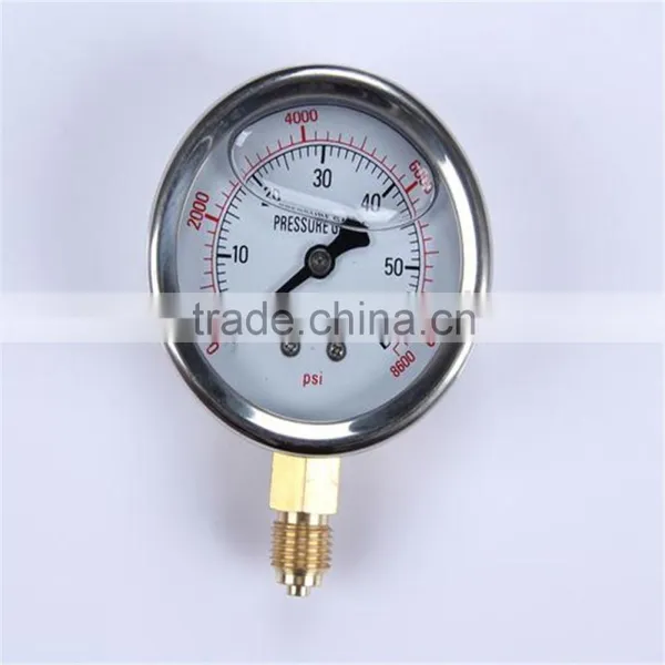 Hot Sale Products China Easy To Read Different Gas Pressure Gauge photo-2