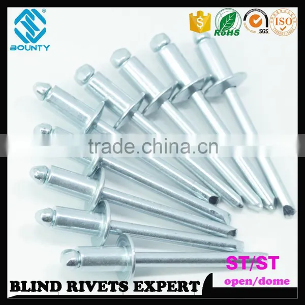 ISO15980 STEEL BODY STEEL MANDREL COUNTERSUNK STEEL BLIND RIVETS photo-4