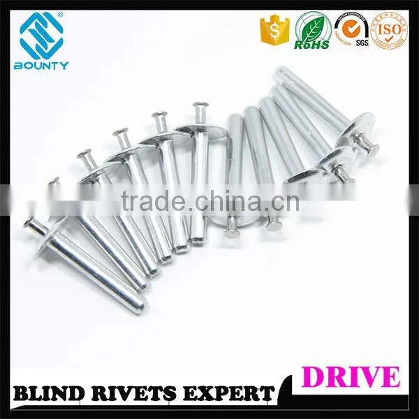 ALUMINUM CSK HEAD ANCHOR DRIVE IN RIVETS photo-2