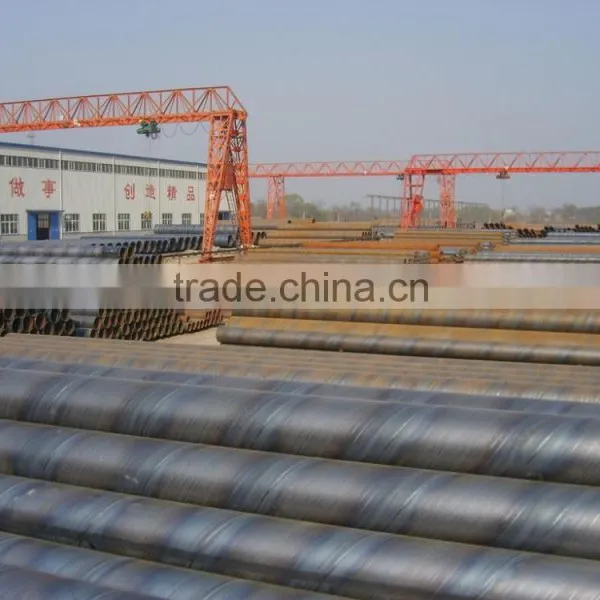 215mm Spirl Steel Pipe photo-4