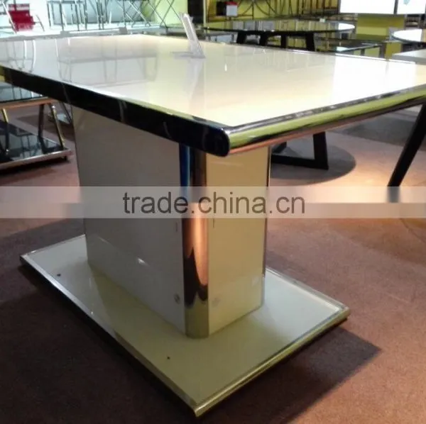 White Desk,ergonomic Desk,office Desk Modern KQA038 photo-4