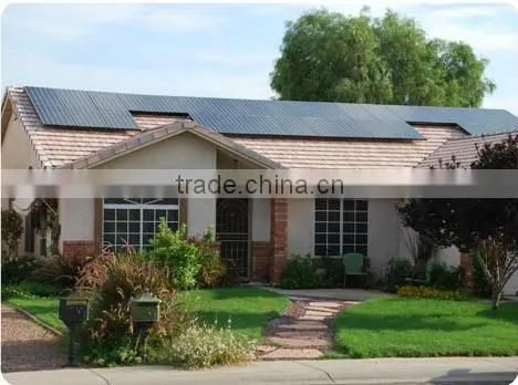 4kw Solar System Led Lights Solar Cable Tuv 120 Watt Solar Panel photo-3