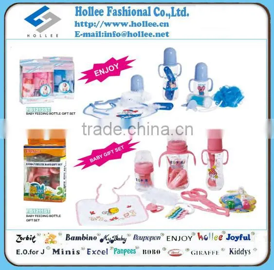 Wide mouth E O 4 J Baby feeding bottle