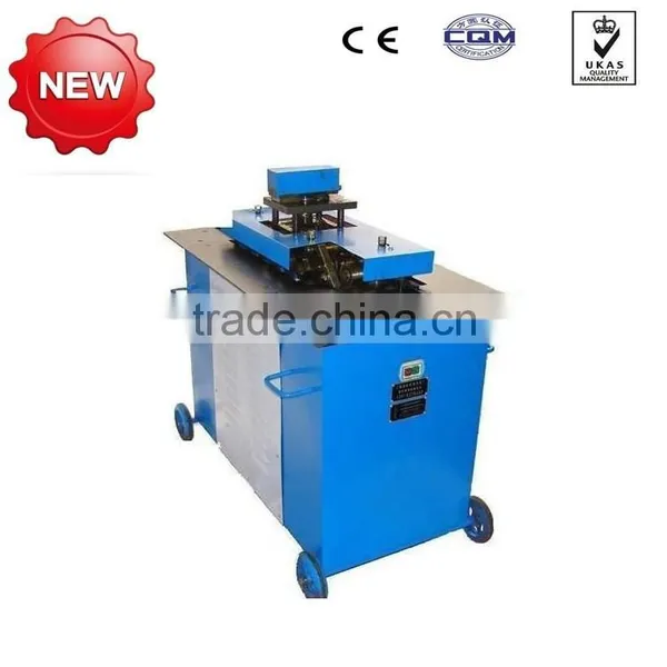 Air Duct Lock Former Machine/Portable Metal Roofing Tile Roll Forming Machine photo-6
