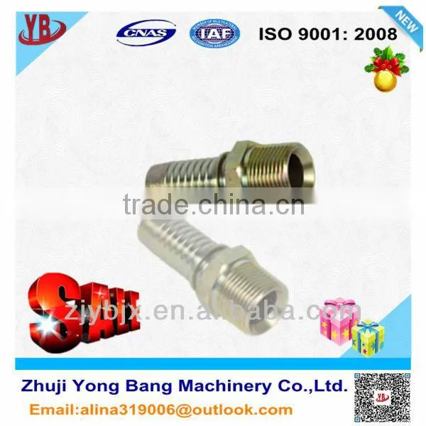 Promotional Forging Jic and Bsp Hydraulic Fittings