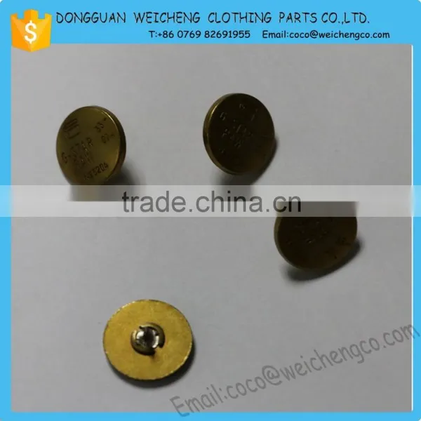 Wholesale Metal Button for Garment/High Quality Newest Garment Accessories Button for Jeans photo-3