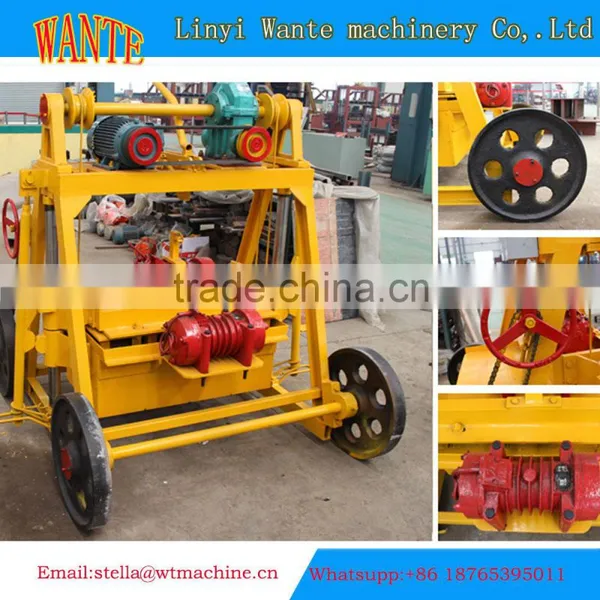 2015 Hot Selling QT40-3B Price Brick Making Equipment From China for the Small Business photo-5
