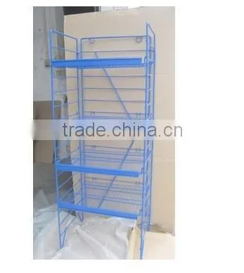 China Supplier Wholesale High Quality Hot Selling Durable Cargo Storage Rack Heavy Duty Warehouse Metal Coil Rack photo-3