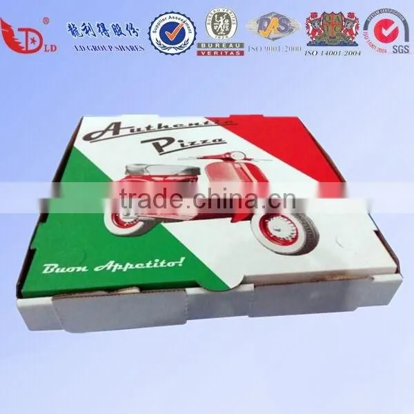 2016 Cheap Customied Corrugated Pizza Box , Pizza Packing Box photo-4