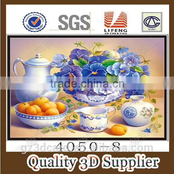 2016 High Definition Lenticular 3d Flower Picture/pretty 3D Lenticular Photo From China Factory photo-5