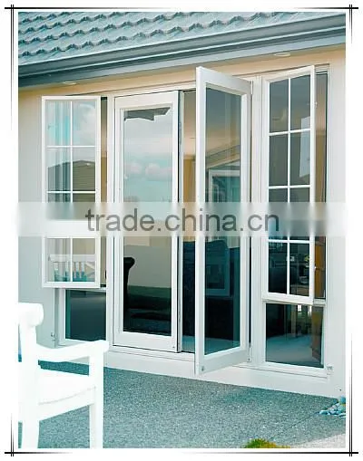 Fashion Patterns Price of Aluminum Casement Door With Grill photo-6