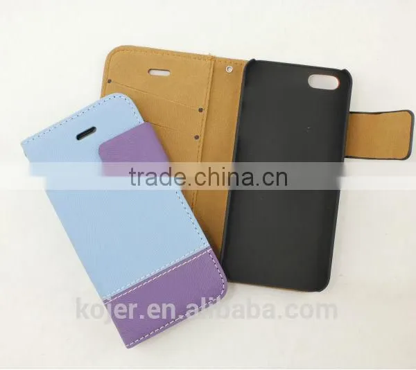 2014 Hot Sale High Quality Wallet Phone Case for Iphone 5/5s photo-2