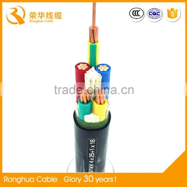 Hot Sales Electrical Cable Size IEC60502 Cable photo-2