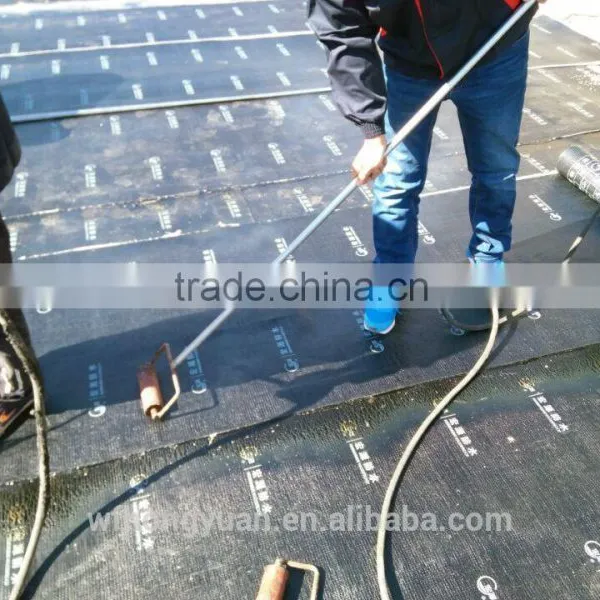 Sbs Modified Bitumen Waterproof Roof Membrane photo-4