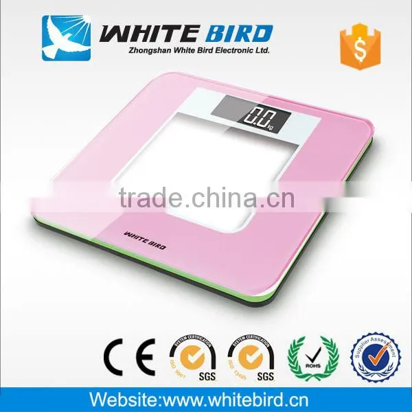 150kg LCD Digital Electronic Glass Body Human Weight Scale photo-5
