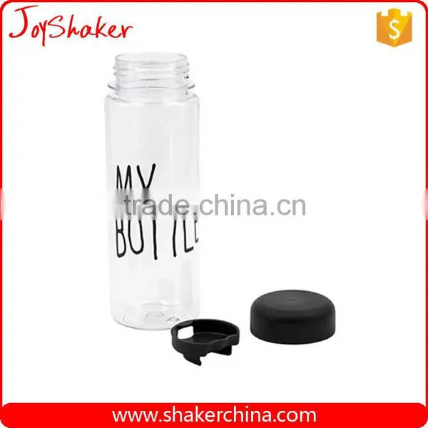 Custom Logo BPA Free Tritan Fruit Juicer Plastic Bottle photo-2