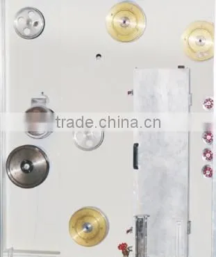 Inlet 1.0-1.6 Outlet 0.2-0.6 14 Dies Copper Wire/Aluminium Cable Making Machine With Annealer Quality Choice photo-3