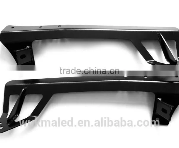 Steel Windscreen Mount Bracket For LED Work Light Bar Fit Jeep Wrangler Hot photo-3