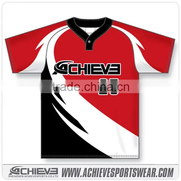 Wholesale Custom Cheap Baseball Jersey High Quality Short Sleeves Baseball Jersey From China Supplier photo-6