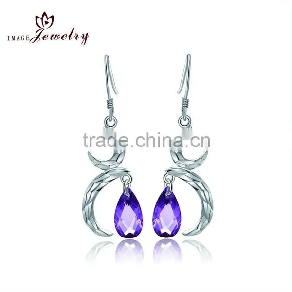 2014 925 Sterling Silver Jewelry Wholesale / 925 Silver Earring