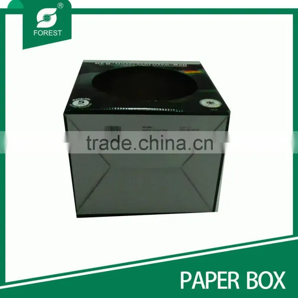 2015 GLOSSY BLACK CARDBOARD CORRUGATED CARTON BOX EP5622001 photo-2