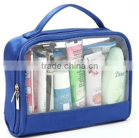 Custom Promotional Clear Pvc Toiletry Bag photo-2