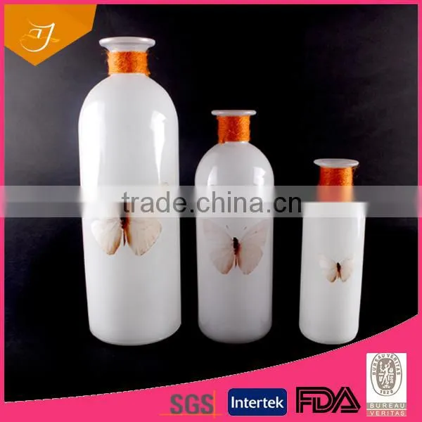 Wholesale Modern Hand Painted Glass Vase photo-2