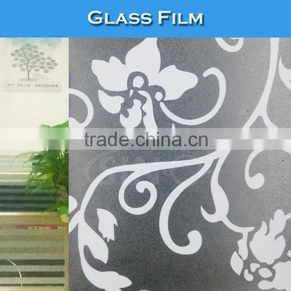 S014 Window Colored Glass Film Decoration Advertisement Sticker photo-5