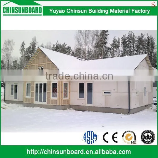 High Quality Eco Friendly Fiberglass Mgo Board Factory in China photo-2