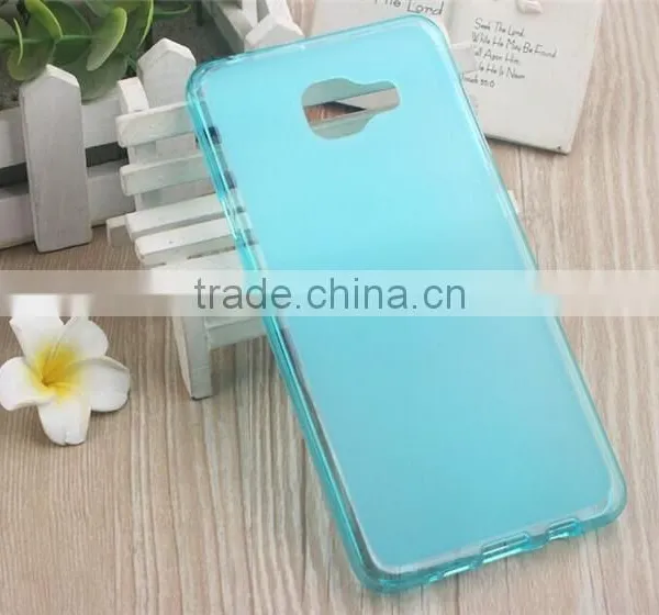 New Matte Sides And Glossy Edge TPU Case For Sumsung Galaxy A710F photo-5