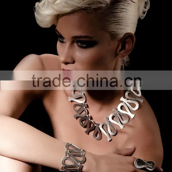 Top Quality Fashion Turkish Style Silver Plated Ring Fatin 3528 photo-2