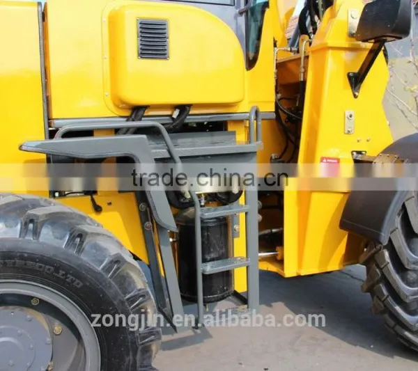 Wolf Loader 3.0 Ton Wheel Loader Farm Machine Agricultural Machine ZL30 Wheel Loader photo-3
