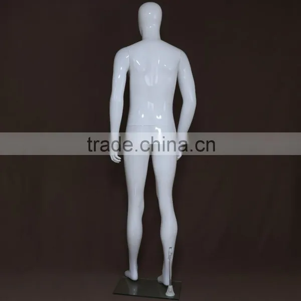 New Style Fashionable Male Chrome Mannequin/men Display Model photo-3