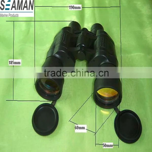 Cheap 7X50 Porro Prism Binoculars With Case for Promotion and Gift photo-3
