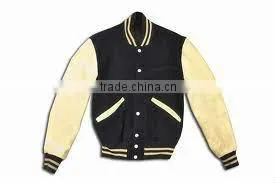 2012 latest style waterproof polyester varsity jacket
