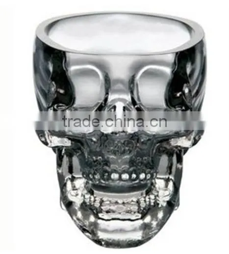 Crystal Skull Shotglass Cup Crystal Skull Head Vodka Shot Glass Cup photo-3