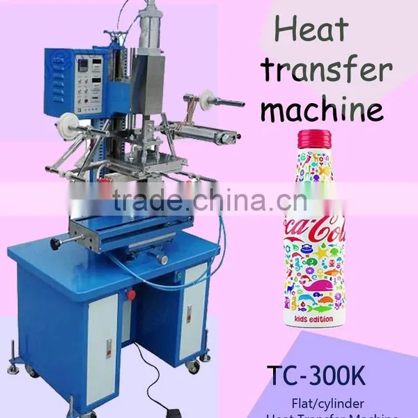 Large Size Plane/cylinder Plastic Heat Embossing Machine TC-300K photo-3